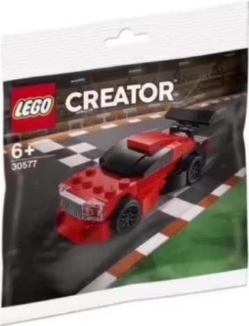 LEGO Creator 30577 Super musle car (nieuw) polybag, Enlèvement ou Envoi, Neuf, Ensemble complet, Lego