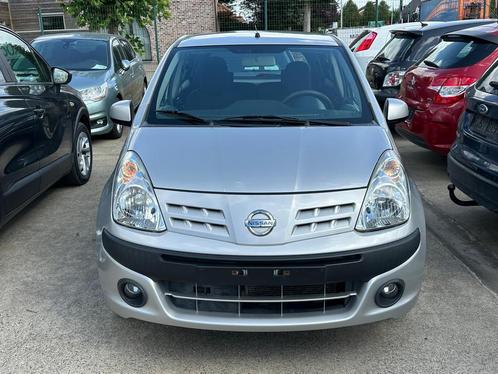 Nissan Pixo 1L Benzine 95500 KLm, Auto's, Nissan, Bedrijf, Te koop, Pixo, Benzine, Euro 5, 5 deurs, Handgeschakeld, Zilver of Grijs