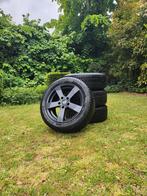 4x velgen Dezent + 3x Winterbande Fulda, Auto-onderdelen, Banden en Velgen, Ophalen, 18 inch, Winterbanden, Velg(en)