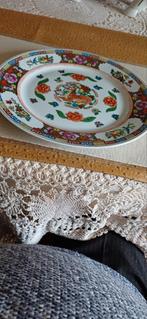 Sierschotel hand beschilderd, Antiek en Kunst, Ophalen