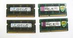 Mémoire DIMM 1333D3N9/4G et 2G, Utilisé, Laptop, Enlèvement ou Envoi, DDR3