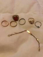 Sieraden goud  antiek, Handtassen en Accessoires, Antieke sieraden, Armband, Ophalen of Verzenden