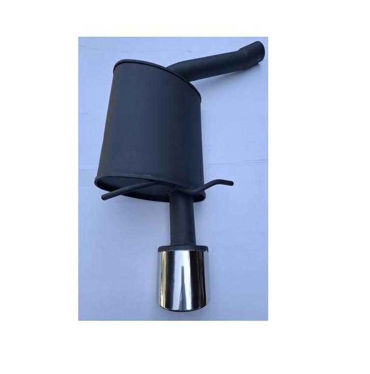 123 SPORTUITLAAT MERCEDES C-klasse III W204 S204 UITLAAT, Auto-onderdelen, Uitlaatsystemen, Nieuw, Verzenden