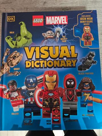 lego marvel visual dictionary beschikbaar voor biedingen
