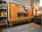 vintage XL houten kast / buffetkast / midboard, Antiek en Kunst, Ophalen of Verzenden