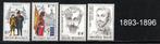 Timbres neufs ** Belgique N 1893-1896, Postzegels en Munten, Postzegels | Europa | België, Ophalen of Verzenden, Postfris, Postfris