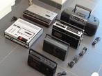 Lot de radios et de magnétophones vintage, TV, Hi-fi & Vidéo, Radios, Enlèvement ou Envoi, Utilisé, Radio