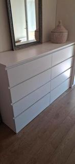 Ladekast Ikea met 4 lades, Huis en Inrichting, Kasten | Ladekasten, Ophalen, Zo goed als nieuw