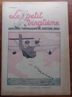 TINTIN – PETIT VINGTIEME–5 du 4 FEVRIER 1937- OREILLE CASSEE, Livres, Une BD, Herge, Utilisé, Envoi