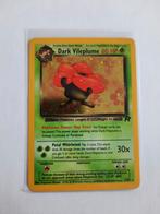 Dark vileplume team rocket holo, Ophalen of Verzenden, Zo goed als nieuw, Booster