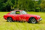 MG B GT 1972, Autos, Propulsion arrière, Achat, 1800 cm³, Rouge
