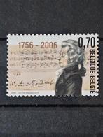 België OBP 3470 ** W.A.Mozart 2006, Postzegels en Munten, Ophalen of Verzenden, Postfris