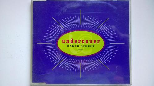 Undercover - Baker Street, CD & DVD, CD Singles, Comme neuf, Pop, 1 single, Maxi-single, Envoi