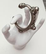 Antieke massief zilveren Fulani/Touareg armband, Handtassen en Accessoires, Armbanden, Ophalen of Verzenden, Zo goed als nieuw