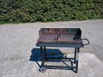 Grand barbecue pour charbon de bois, grilles comme neuve, Ophalen, Zo goed als nieuw