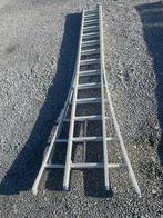 Ladders 2delig 14 treden(2stuks), Doe-het-zelf en Bouw, Ladders en Trappen, Zo goed als nieuw, Ophalen