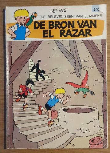 Jommeke - De bron van El Razar - 103 - 1e dr (1981) - Strip beschikbaar voor biedingen