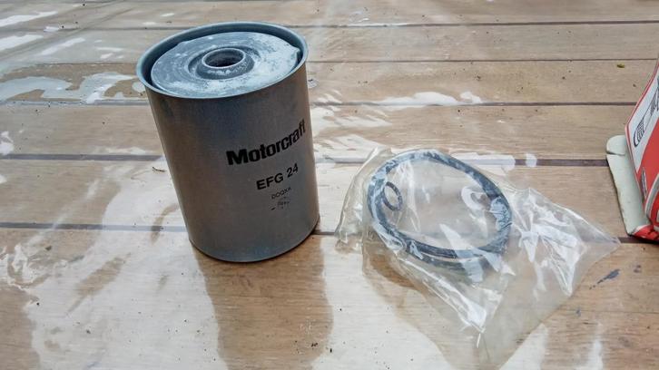 Brandstoffilter van merk Motorcraft, Auto-onderdelen, Filters, Citroën, Ford, Renault, Nieuw, Ophalen of Verzenden