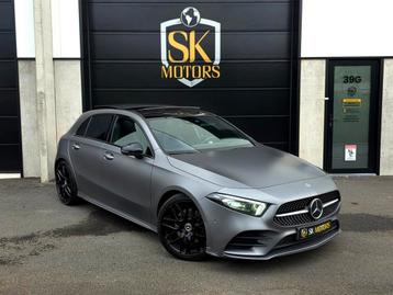 A220d AMG 190PK 4-MATIC BTW Pano HUD 360 Burmester Massage  beschikbaar voor biedingen