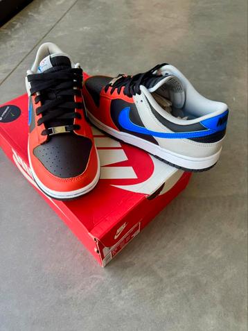 Nike Dunk Low Retro Emb 43 beschikbaar voor biedingen