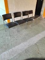 Stoelen 8 stuks, Huis en Inrichting, Stoffering | Vloerbedekking, Ophalen, Gebruikt, Zwart