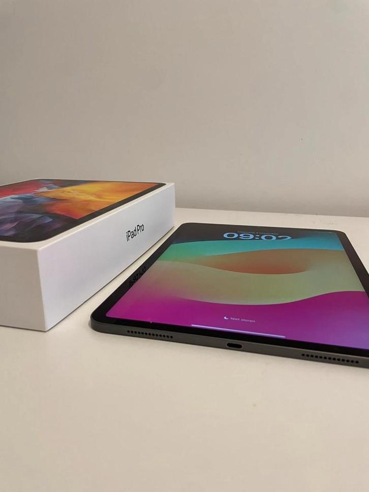 iPad Pro 2020 – 11 inch – 256GB, Computers en Software, Apple iPads, Gebruikt, Apple iPad Pro, Wi-Fi, 11 inch, 256 GB, Grijs, Ophalen of Verzenden
