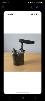 GEZOCHT 10 cap blasting machine US ww2, Verzamelen, Ophalen of Verzenden