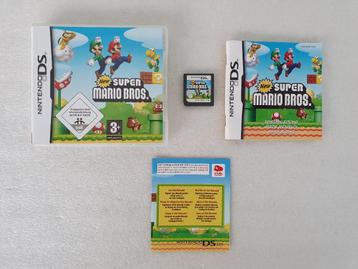 Nintendo DS: New Super Mario Bros beschikbaar voor biedingen