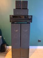 Home cinema, Audio, Tv en Foto, Home Cinema-sets, 7.1-systeem, 70 watt of meer, Zo goed als nieuw, Ophalen