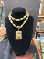 14k 585 Versace 46g gouden ketting Ophalen bij juwelier, Ophalen, Met hanger, Zo goed als nieuw, Goud