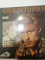 Christophe Aline, La Fille aux Yeux B 45-toeren vinylplaat, Ophalen, Gebruikt, Overige genres