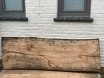 Boomstam plank beuk 8 cm dik, Doe-het-zelf en Bouw, Hout en Planken, Ophalen of Verzenden, Zo goed als nieuw, Plank, 50 mm of meer