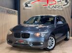 BMW 1 Serie 116 116ed * GPS *, Autos, Achat, Entreprise, Noir, 5 portes