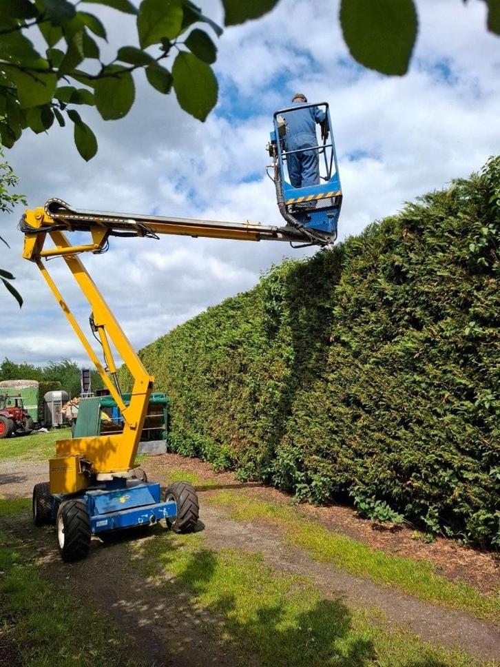 Hoogtewerker NIFTY 12 meter, Zakelijke goederen, Machines en Bouw | Liften, Steigers en Ladders, Ophalen