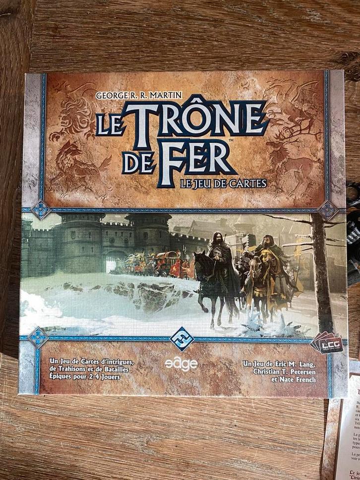 Le trône de fer - Jeu de société, Hobby & Loisirs créatifs, Jeux de société | Jeux de plateau, Comme neuf, Enlèvement
