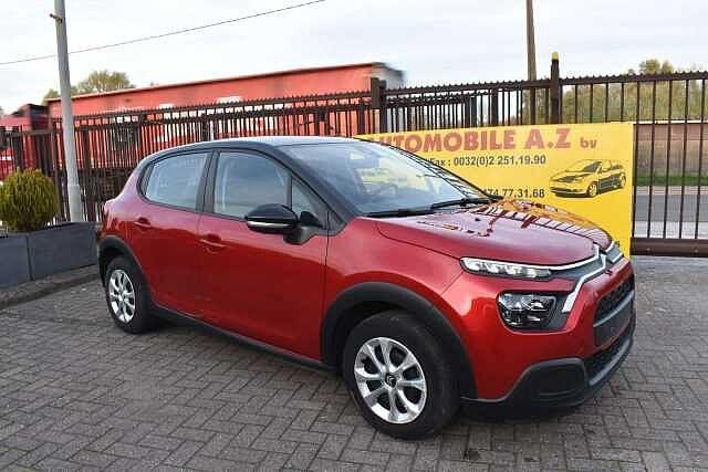 Citroen C3 1.2i Live Airco ***12M GARANTIE*** 73.000KM!!!, Autos, Citroën, Entreprise, C3, ABS, Phares directionnels, Airbags