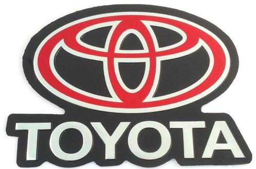 Toyota metallic sticker #7, Auto diversen, Autostickers, Verzenden