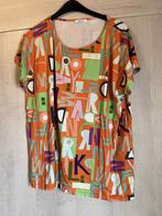 tshirt paprika oranje letters large-xl 48, Kleding | Dames, Oranje, Paprika, Gedragen, Shirt of Top