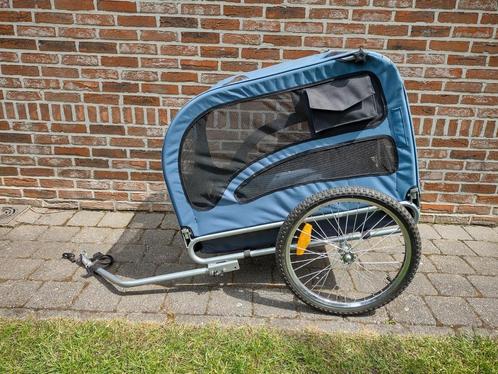 Fietskar hond groot model ( 80x55cm, 60 hoog), Fietsen en Brommers, Fietsaccessoires | Aanhangwagens en Karren, Zo goed als nieuw