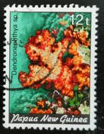 Papoea Nieuw-Guinea 1985 - koraal, Postzegels en Munten, Ophalen of Verzenden, Dier of Natuur, Gestempeld