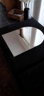 moderne vlakke spiegel, Huis en Inrichting, Woonaccessoires | Spiegels, Ophalen, Minder dan 50 cm, Zo goed als nieuw, Minder dan 100 cm