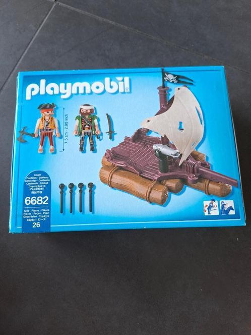 Playmobil 6682 Piratenboot, Kinderen en Baby's, Speelgoed | Playmobil, Zo goed als nieuw, Complete set, Ophalen