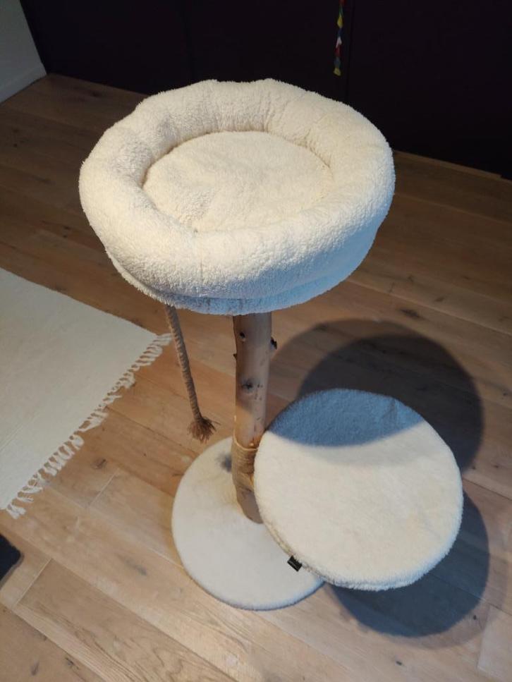 Hippe krabpaal voor kat - niet gebruikt, Dieren en Toebehoren, Krabmeubelen, Nieuw, Krabpaal, Ophalen