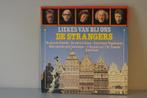 LP De Strangers, liekes van bij ons, Cd's en Dvd's, Vinyl | Nederlandstalig, Overige formaten, Levenslied of Smartlap, Gebruikt