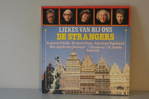LP De Strangers, liekes van bij ons, Cd's en Dvd's, Vinyl | Nederlandstalig, Gebruikt, Levenslied of Smartlap, Overige formaten