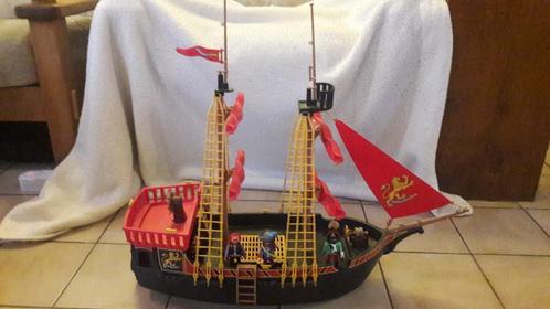 Laatste prijsdaling: Playmobil piratenboot 5736 + 4654, Kinderen en Baby's, Speelgoed | Playmobil, Gebruikt, Complete set, Ophalen