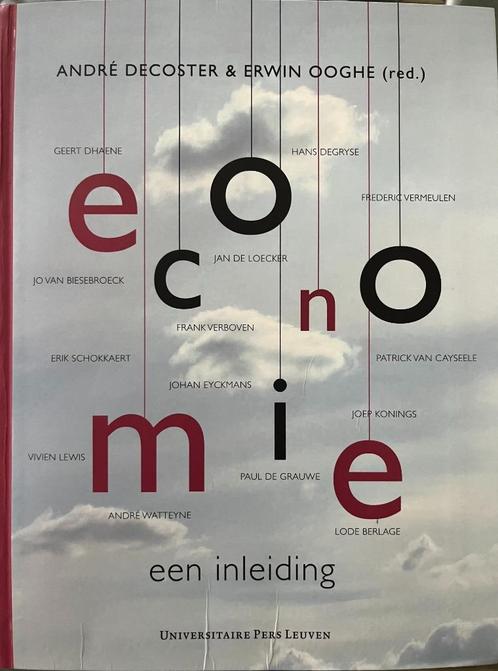 Economie - een inleiding.  Boek uitgave 2017, Boeken, Economie, Management en Marketing, Zo goed als nieuw, Economie en Marketing