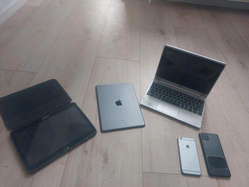 Bonjour  a réparer bon état , envoi moi un message stp, Computers en Software, Chromebooks, Zo goed als nieuw, Ophalen of Verzenden