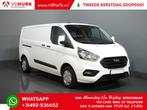 Ford Transit Custom 2.0 TDCI 130 pk L2 2.8t Trekverm./ Voorr, Parkeersensor, Wit, Bedrijf, Ford