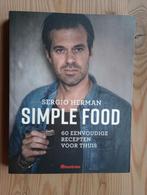 Sergio Herman - Simple food, Livres, Livres de cuisine, Sergio Herman; Johan Cuypers; Mara Grimm, Utilisé, Enlèvement ou Envoi